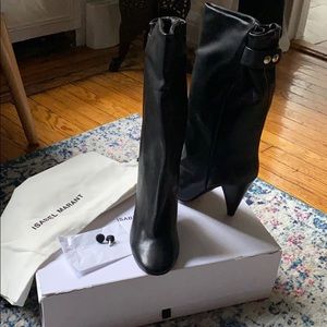 Isabel Marant Lakfee Boots